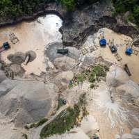 Why illegal gold mining is overtaking cocaine as the drug of choice for traffickers in Latin America