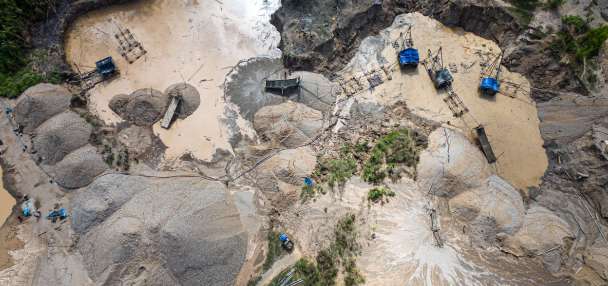 Why illegal gold mining is overtaking cocaine as the drug of choice for traffickers in Latin America