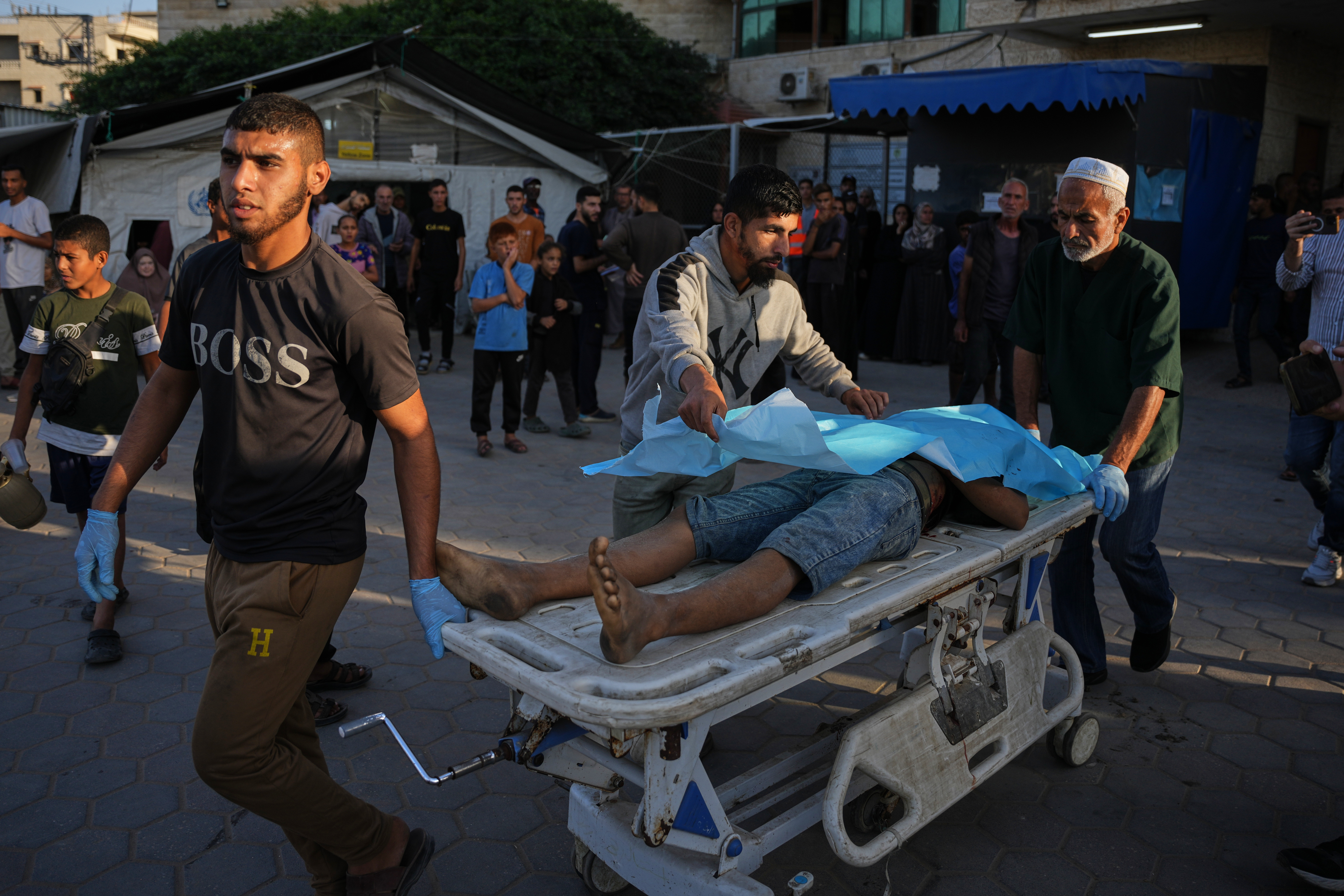At least 24 people dead, 54 wounded after Israeli airstrikes in Gaza test ceasefire