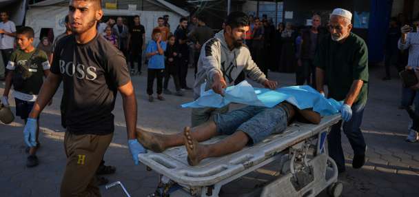 At least 24 people dead, 54 wounded after Israeli airstrikes in Gaza test ceasefire