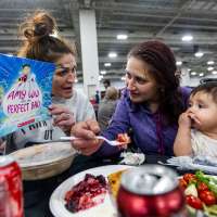 Larry H. Miller Company annual Thanksgiving event about more than serving meals