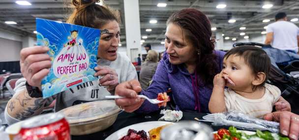 Larry H. Miller Company annual Thanksgiving event about more than serving meals