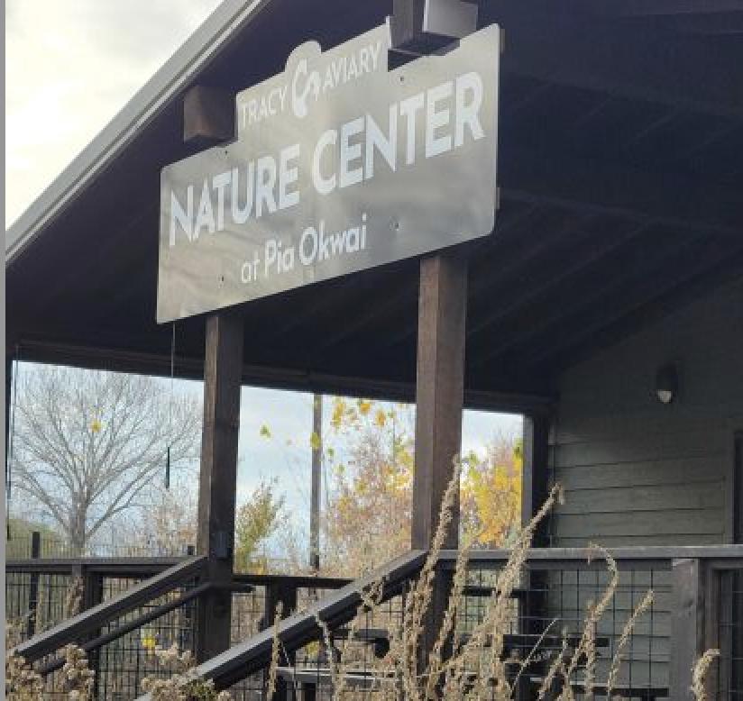 Officials from Tracy Aviary and Wonderbloom Nature Play School announce their partnership to launch Utah’s first licensed nature-based preschool at the Nature Center at Pia Okwai in South Salt Lake on Friday.