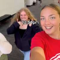 Have You Seen This? Southern Utah University student walks marathon around campus