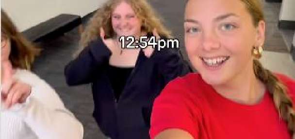 Have You Seen This? Southern Utah University student walks marathon around campus