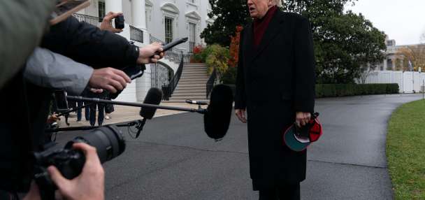 Trump teaming up with Jack Nicklaus to revamp 'president's golf course' at Joint Base Andrews