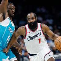 Harden erupts for 55, Clippers rout Hornets 131-116 in Paul's likely last game in North Carolina