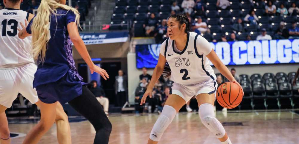 Balanced scoring and strong second half leads BYU women to win over Weber State