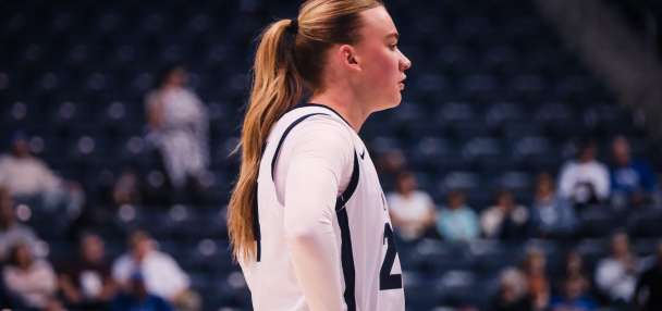 How a sophomore with 'a lot of minutes in BYU blue' has carried Cougars to 9-1 start