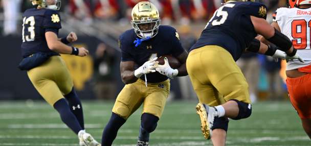 Josh Furlong's AP Top 25: A quieter weekend strengthens resume for a handful of teams