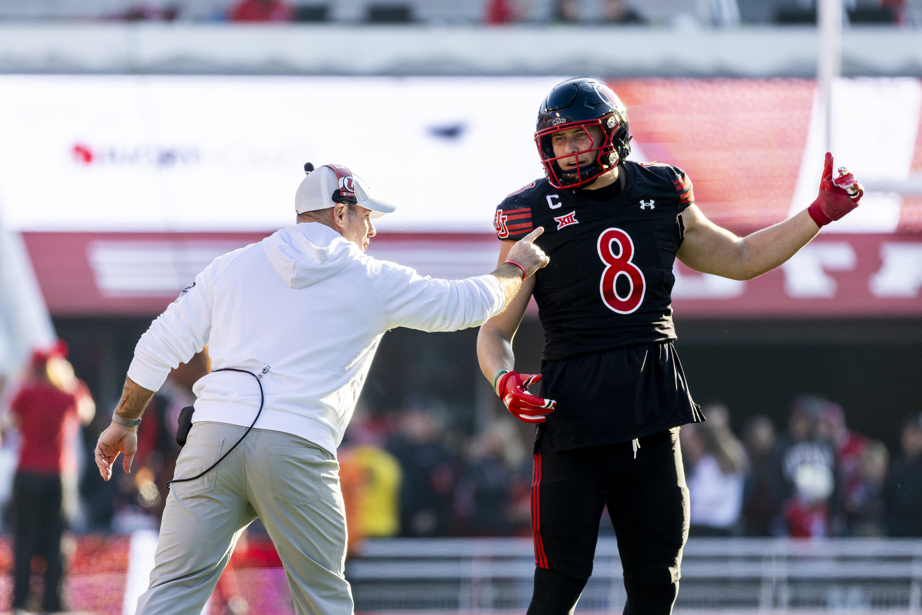 As Morgan Scalley takes over the reins, Utah's focus is 'all about the game'