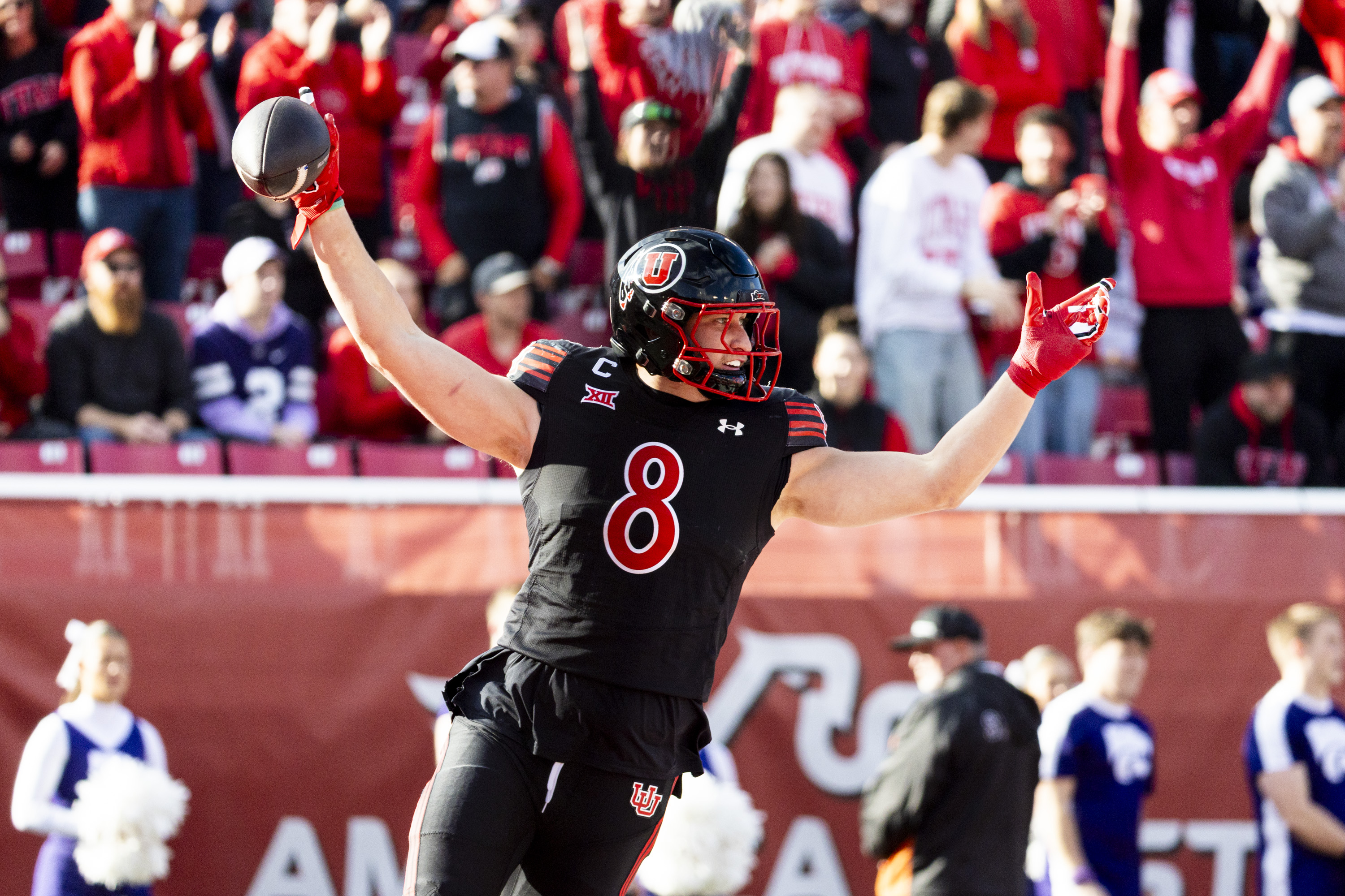 Dampier scores late, Barton secures pick as Utah claims improbable win over K-State