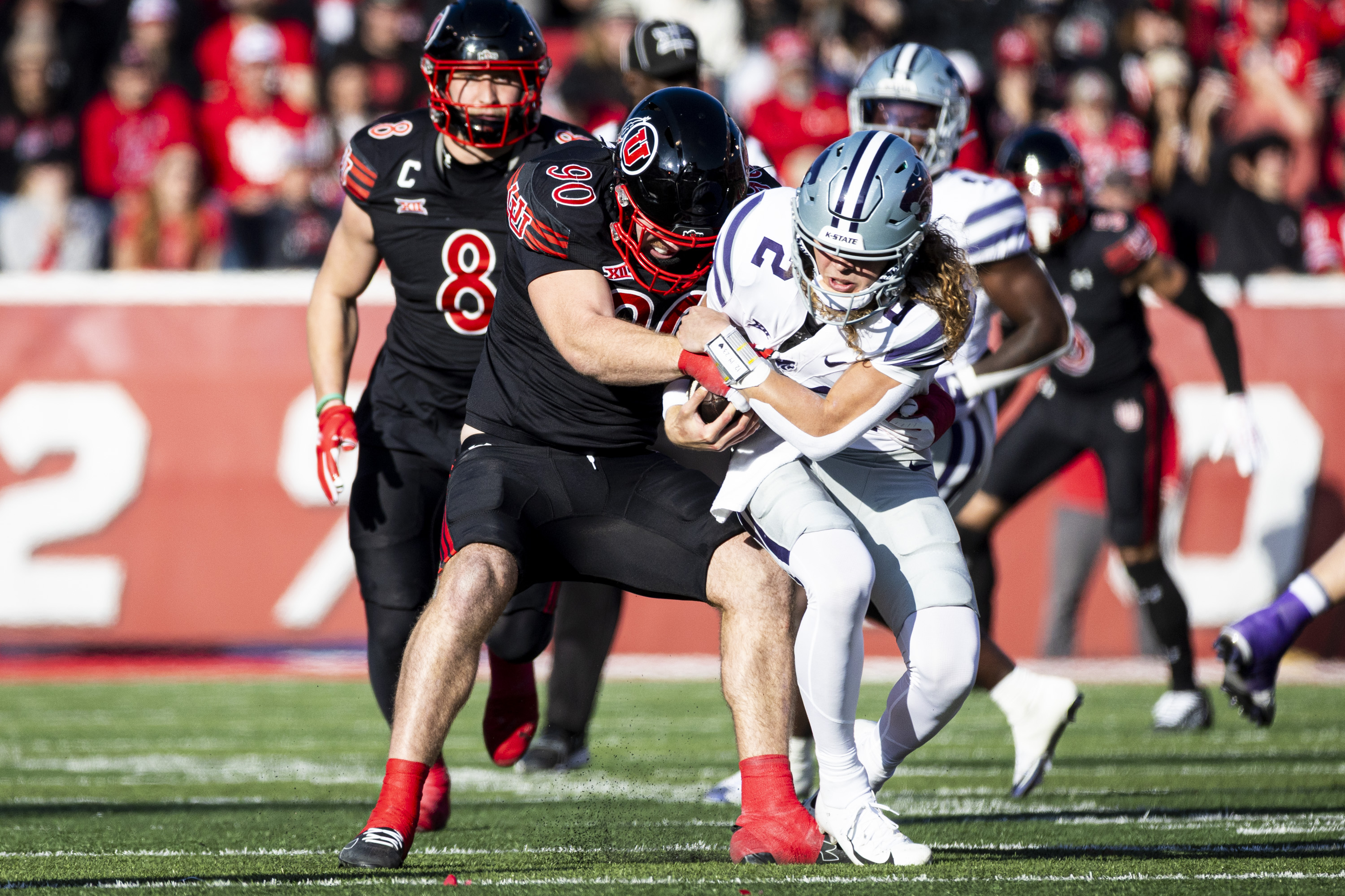 'It just wasn't good': Utah defense looking for rebound after 'embarrassing' K-State outing
