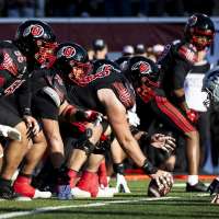 'Working in the dark:' Utah's offensive line ready to prove itself in season opener