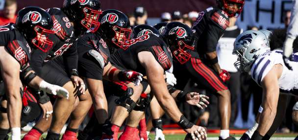 'Working in the dark:' Utah's offensive line ready to prove itself in season opener