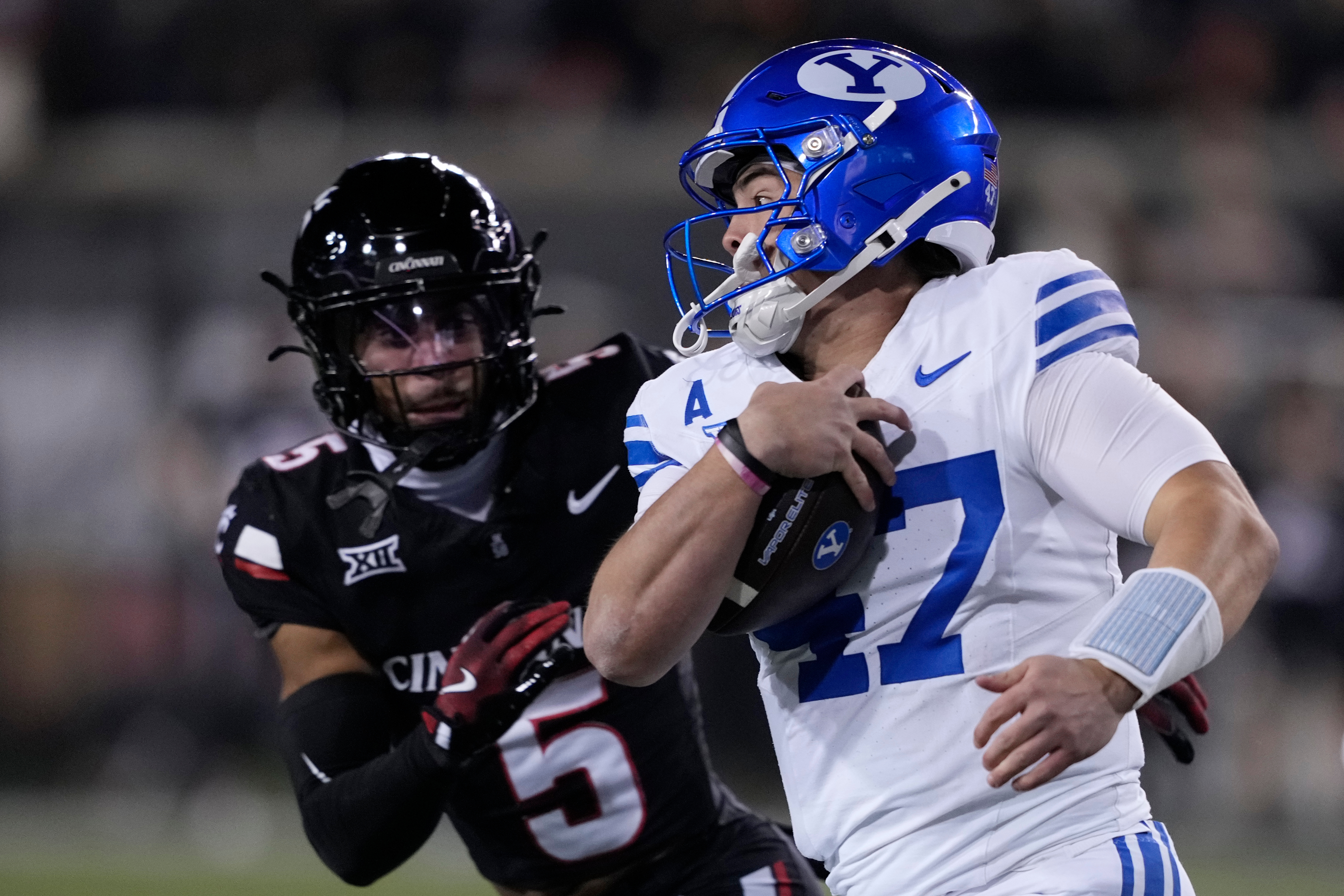 No. 11 BYU runs past Cincinnati to inch closer to Big 12 title game