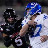No. 11 BYU runs past Cincinnati to inch closer to Big 12 title game