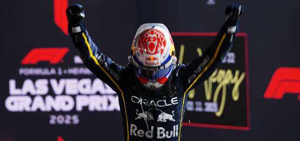 Verstappen has 5th F1 title in reach after Norris, Piastri disqualified in Las Vegas