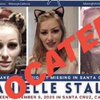 Utah woman reported missing in California has been found