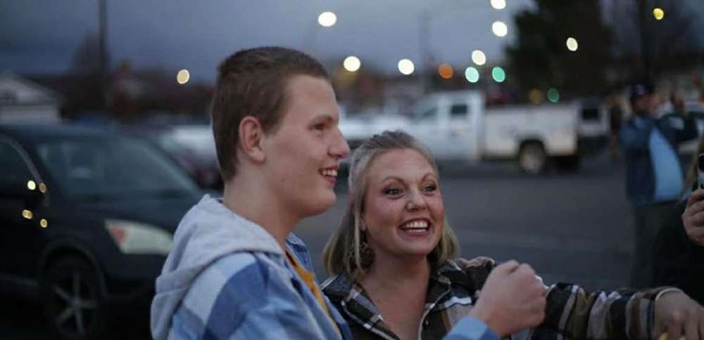 Community fulfills Cybertruck birthday wish for local teen with special needs