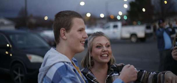 Community fulfills Cybertruck birthday wish for local teen with special needs