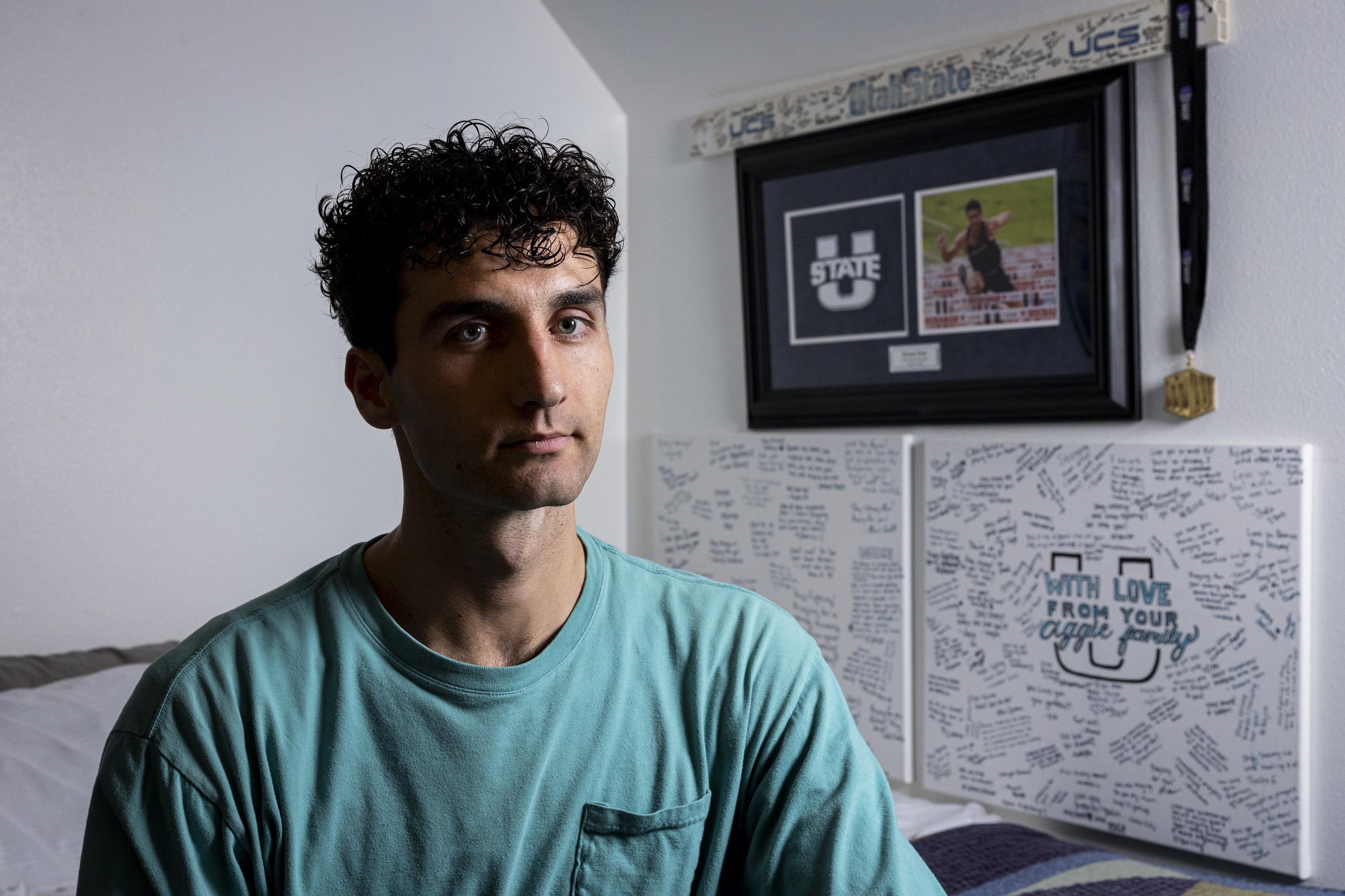 5 years ago, Roman Ruiz 'died.' Here's how he rebuilt his life