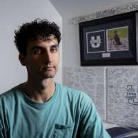 5 years ago, Roman Ruiz 'died.' Here's how he rebuilt his life