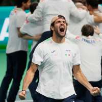 Italy wins Davis Cup for third straight year by beating Spain in final