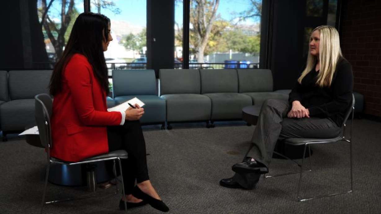 KrisAnne Lewis speaks to KSL-TV on why seclusion is used in Utah schools.