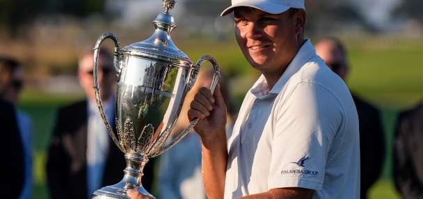 Sami Valimaki holds on for 1st PGA Tour title on final day of close calls for keeping cards