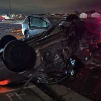 Providence rollover leaves 2 teens dead, 3 injured