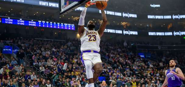 Lakers outlast Jazz as Doncic scores 33, James 17 in his 1st road test of season