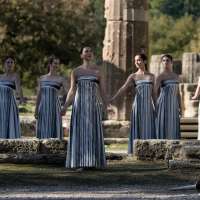 As clouds threaten ceremony, Greece prepares a backup flame for the Milan Cortina Winter Olympics