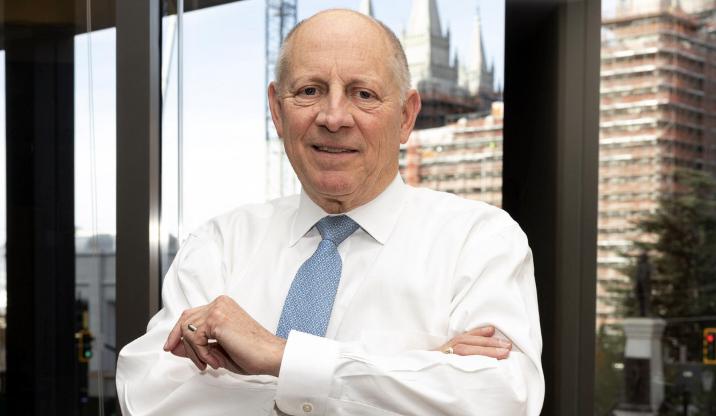 How a phone call turned into 40 years helping homeless people