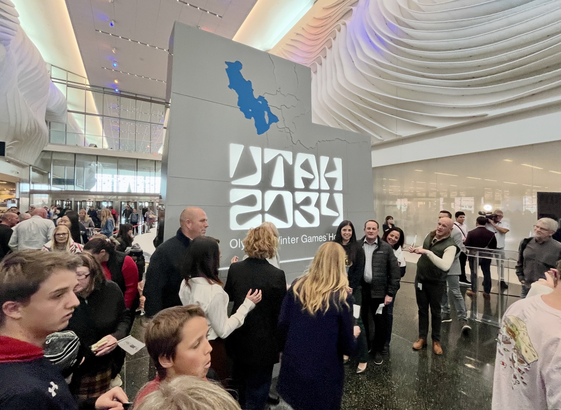 Utah unveils official name, new logo for 2034 Winter Olympics