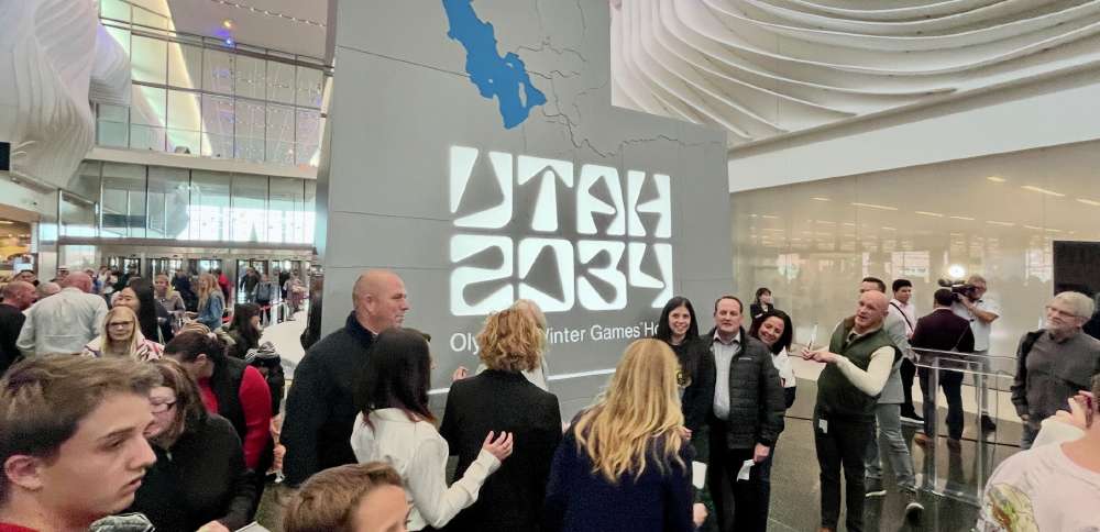 Utah unveils official name, new logo for 2034 Winter Olympics
