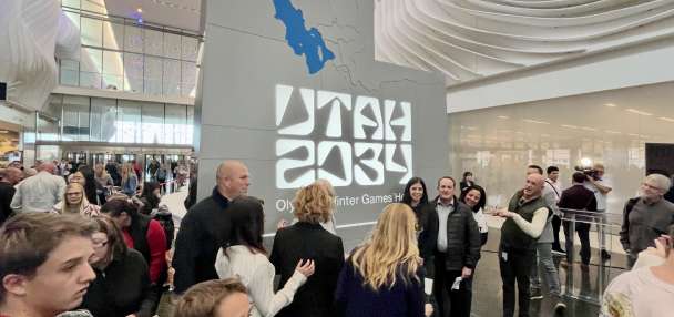 Utah unveils official name, new logo for 2034 Winter Olympics