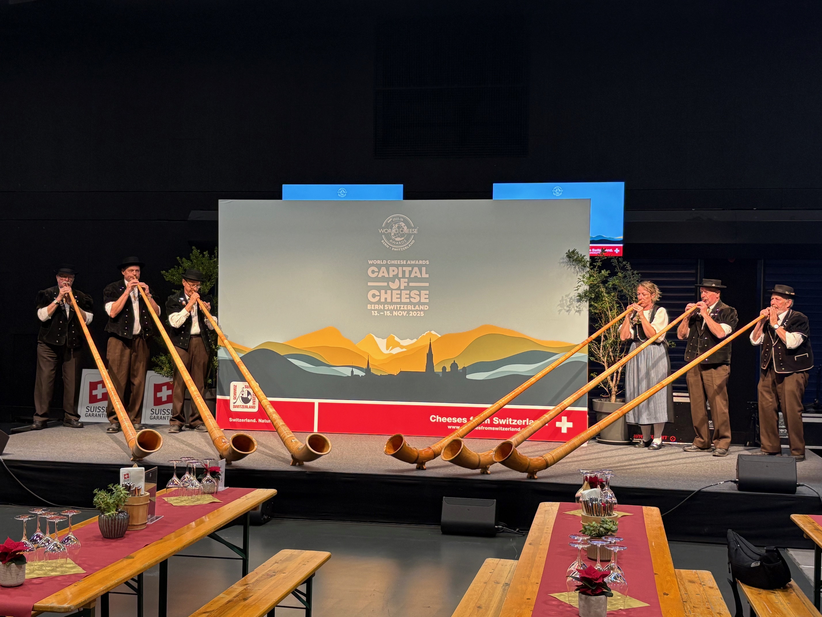 Weber County's Beehive Cheese Company in November traveled to Bern, Switzerland, to showcase its cheese at the 37th edition of the World Cheese Awards, bringing home five bronze awards in the process.