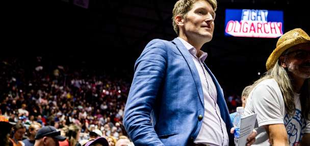 State Sen. Nate Blouin to vie for 1st District US House seat, touting progressive values