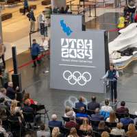 Cox defends Utah's 'bold' new Olympic logo, but he sees why it has people talking