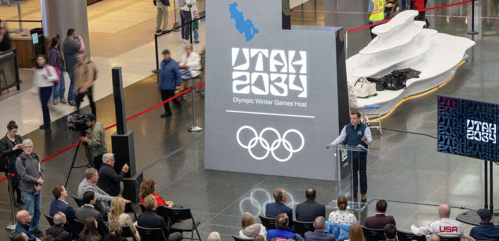 Cox defends Utah's 'bold' new Olympic logo, but he sees why it has people talking