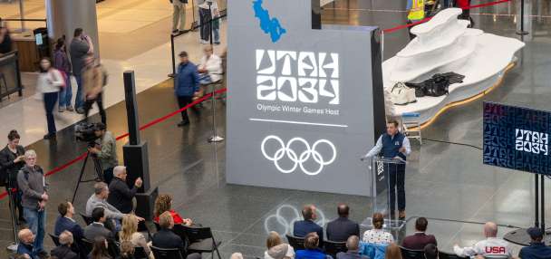 Utah 2034 Olympic brand designer explains meaning behind logo, responds to criticism