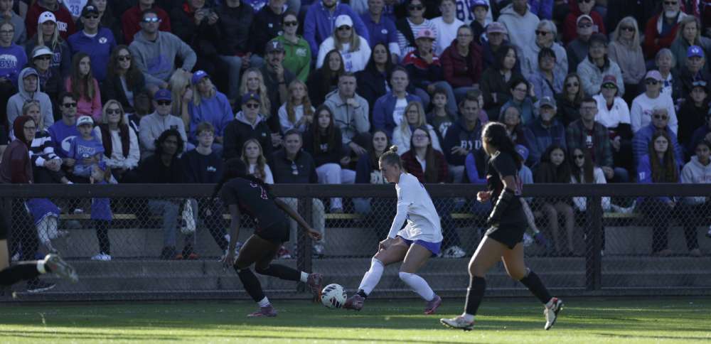 Top-seeded Stanford blanks BYU soccer in NCAA third-round match