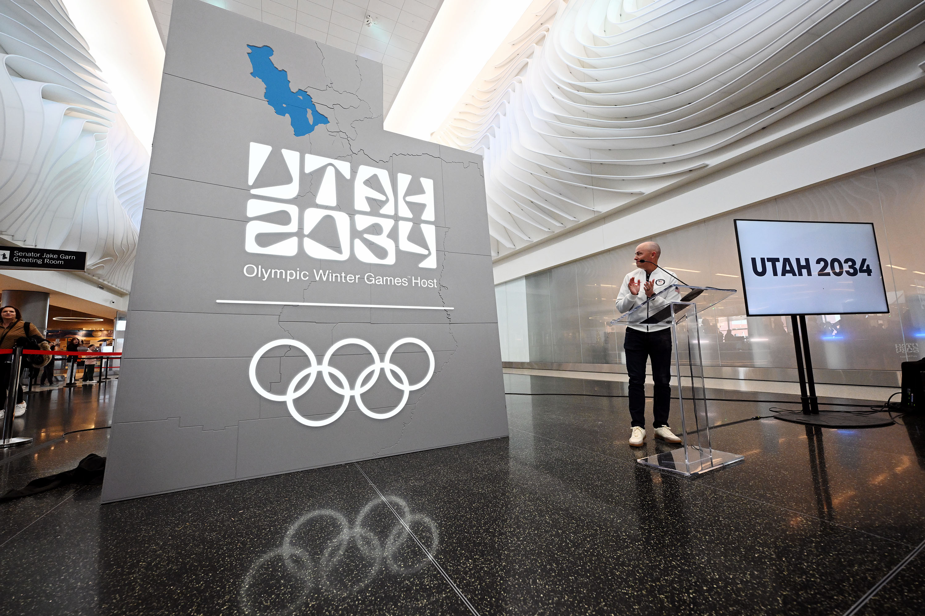 Utah unveils official name, new logo for 2034 Winter Olympics Utah unveils official name, new logo for 2034 Winter Olympics