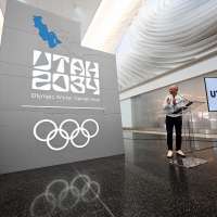 Utah unveils official name, new logo for 2034 Winter Olympics