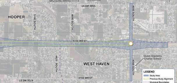 Plans to extend north-south West Davis Highway into Weber County edge forward