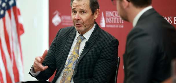 Sen. John Curtis on why he likes the Senate better and his strategy to get things done