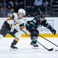 Vejmelka records 2nd shutout of season in Mammoth's 4-0 win over Vegas