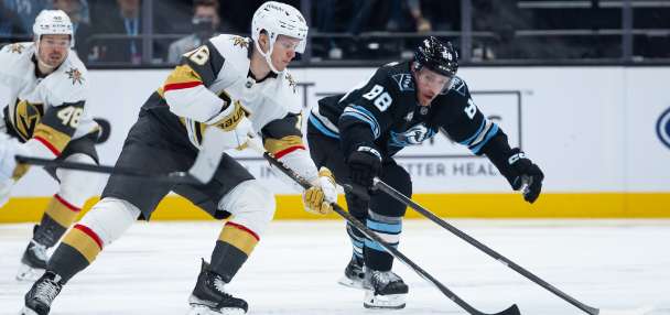 Vejmelka records 2nd shutout of season in Mammoth's 4-0 win over Vegas