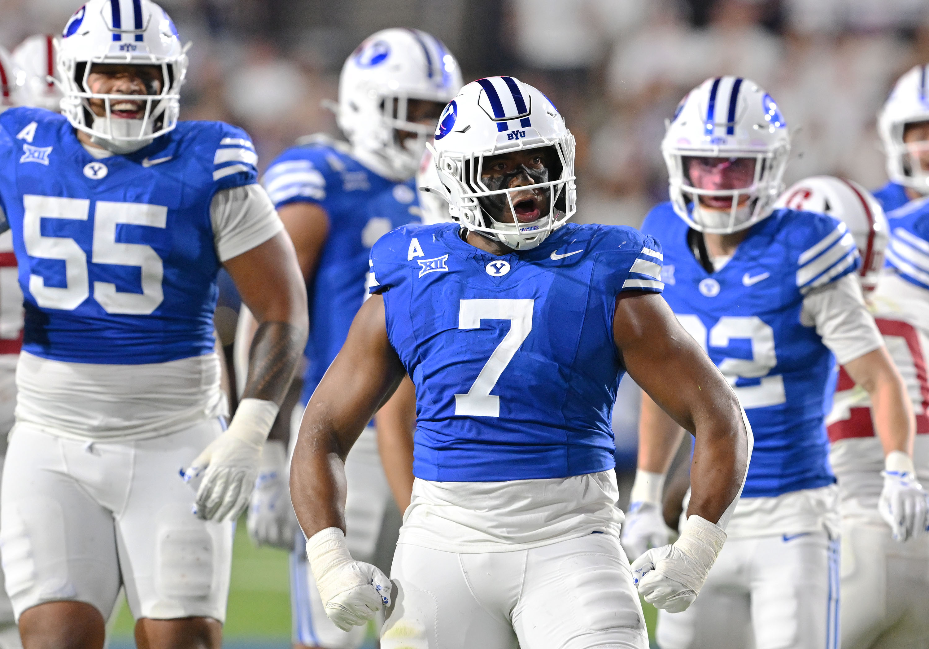 'Let's go high-five': Saturday a tribute to BYU seniors that elevated ambling program to contender